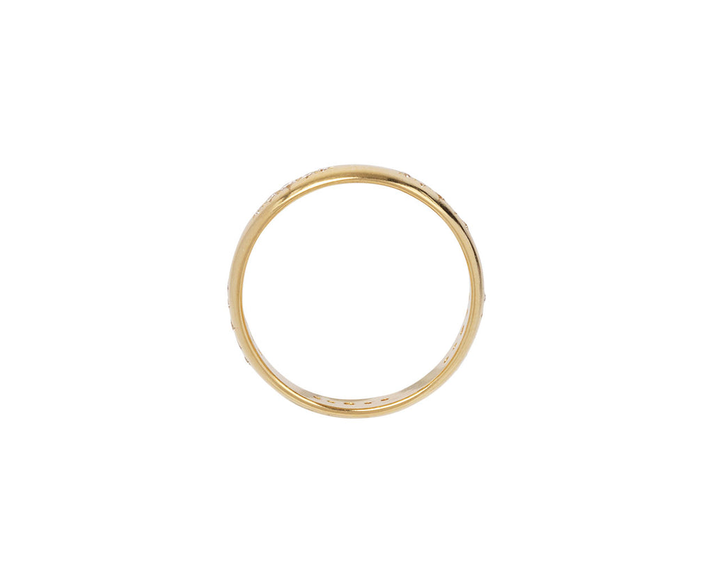 Diamond Star Set Cloak Band Ring