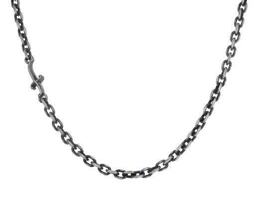 18" Sterling Silver and Gold Open Ended Chain ONLY - TWISTonline 