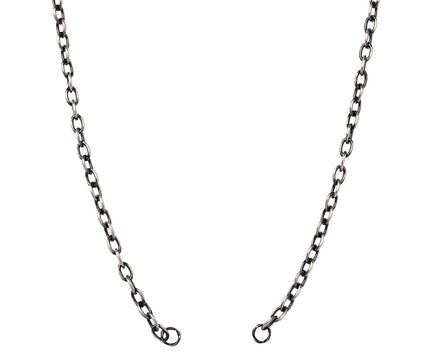 Oxidized Sterling Silver Open Ended Chain ONLY