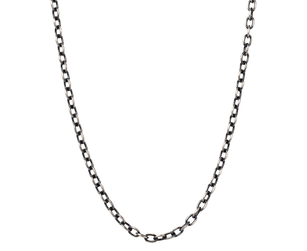 Oxidized Sterling Silver Open Ended Chain ONLY