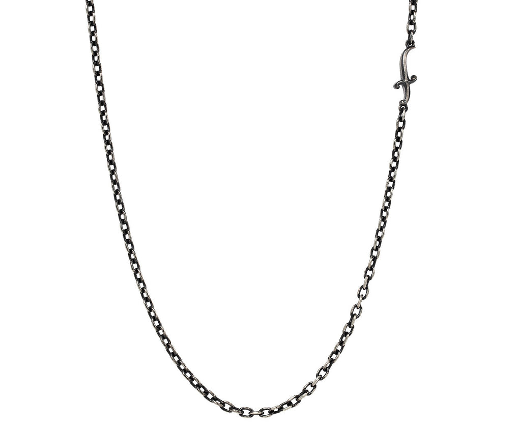Sevan Bicakci Oxidized Sterling Silver Open Ended Chain ONLY Top