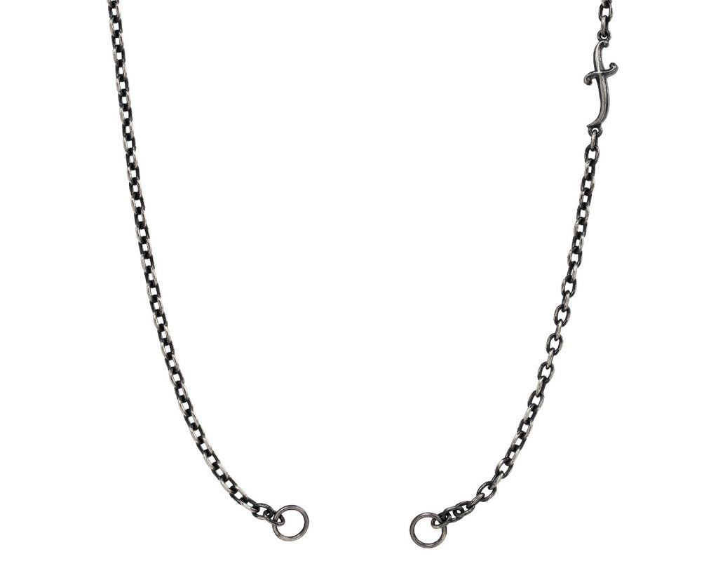 Sevan Bicakci Oxidized Sterling Silver Open Ended Chain ONLY