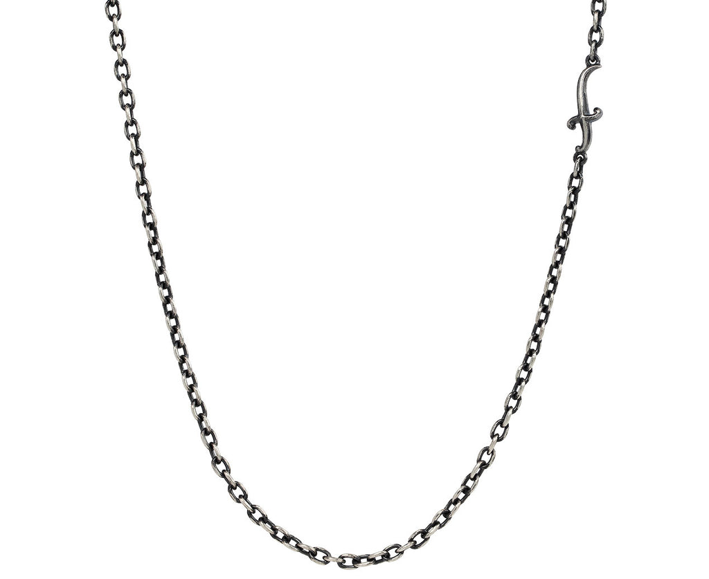 Sevan Bicakci Oxidized Sterling Silver Open Ended Chain ONLY Top