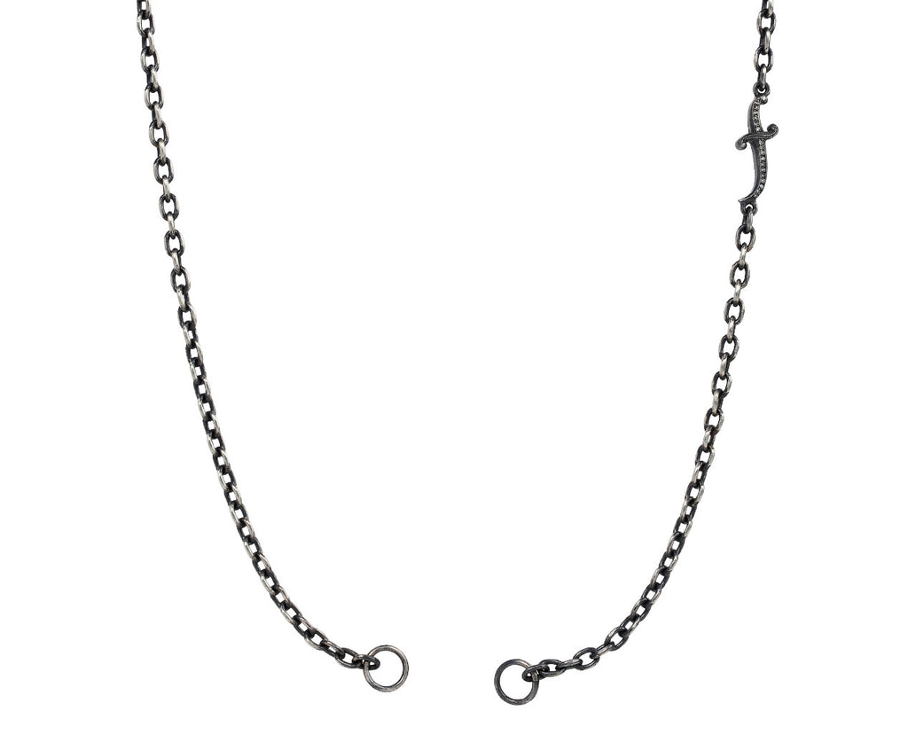 Sevan Bicakci Diamond Dagger Sterling Silver Open Ended Chain ONLY