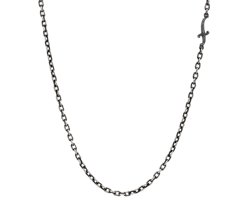 Sevan Bicakci Diamond Dagger Sterling Silver Open Ended Chain ONLY Top
