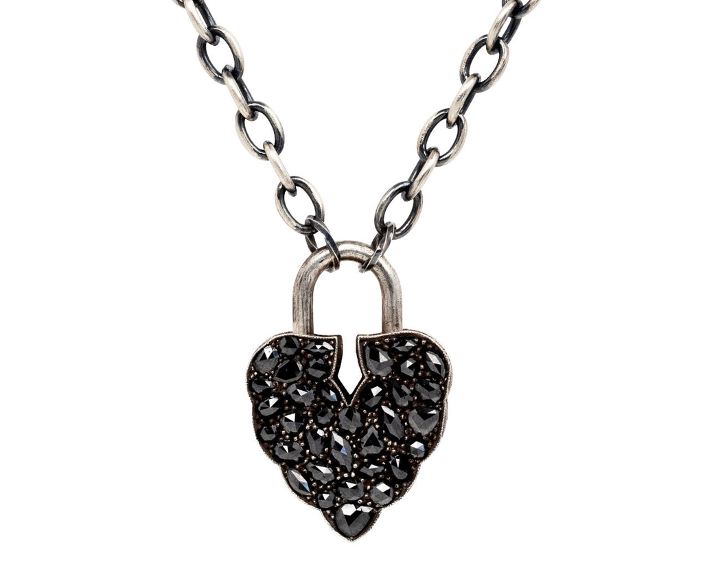 Sevan Bicakci Black Diamond Aspen Leaf Pendant ONLY On Chain