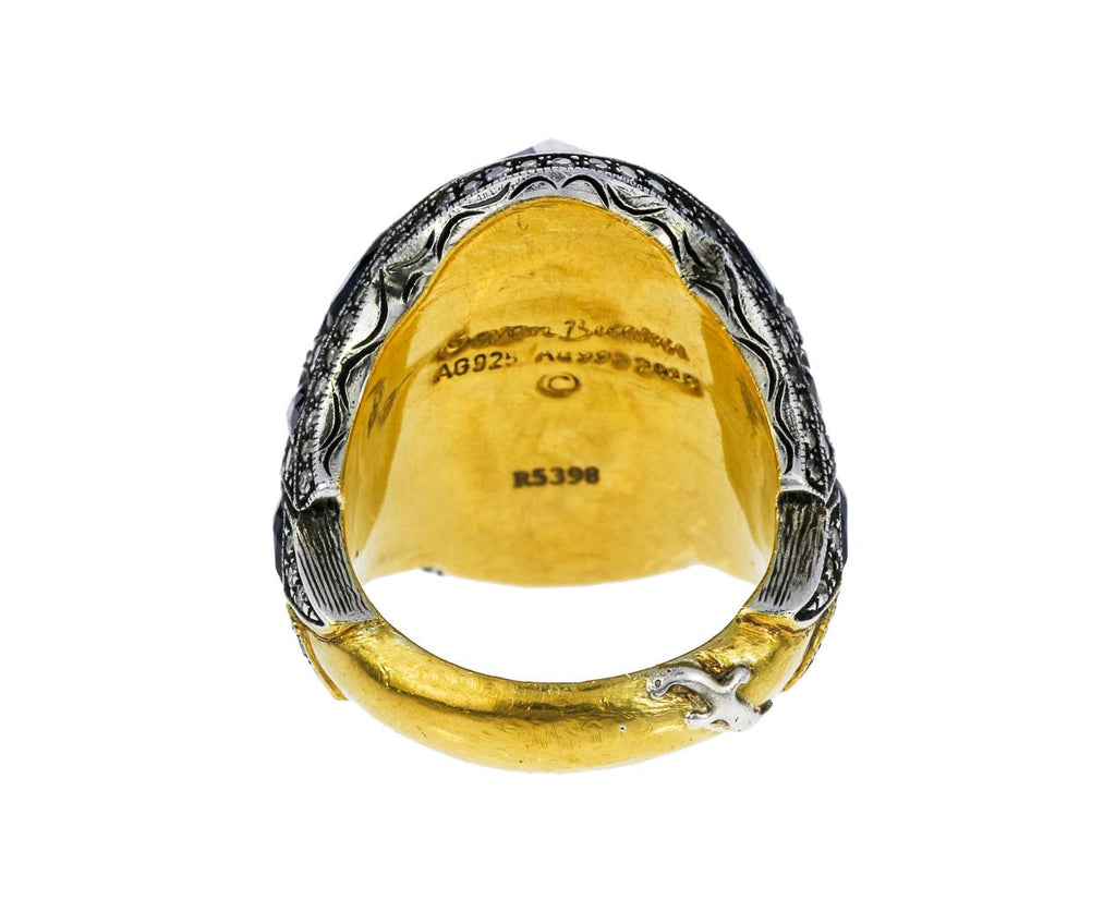 Ottoman Architecture Amethyst Ring - TWISTonline 
