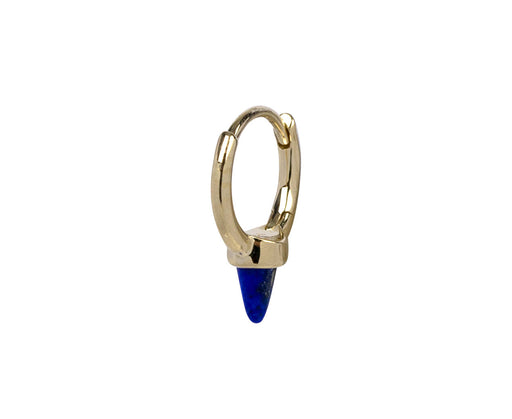 1/4 Lapis Spike SINGLE Non Rotating Hoop