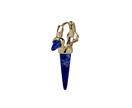 1/4 Lapis Triple Long Spike SINGLE Hoop