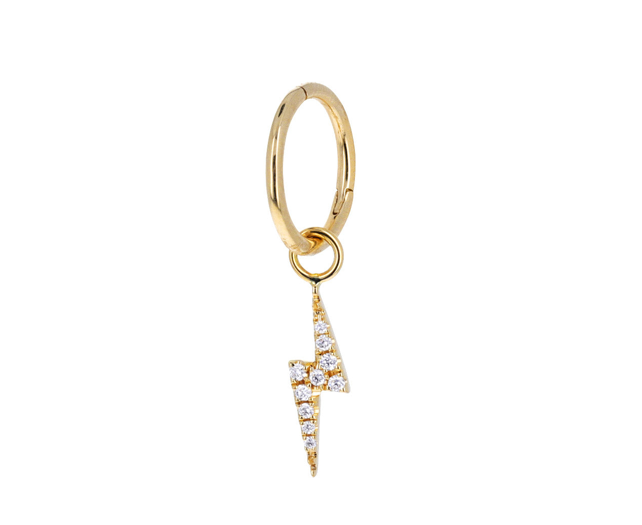 Maria tash lightning bolt earring shop
