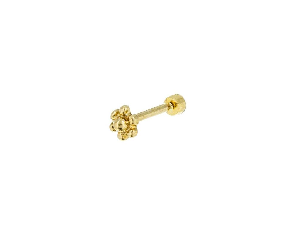 2mm Invisible Set Diamond SINGLE Threaded Stud - TWISTonline 