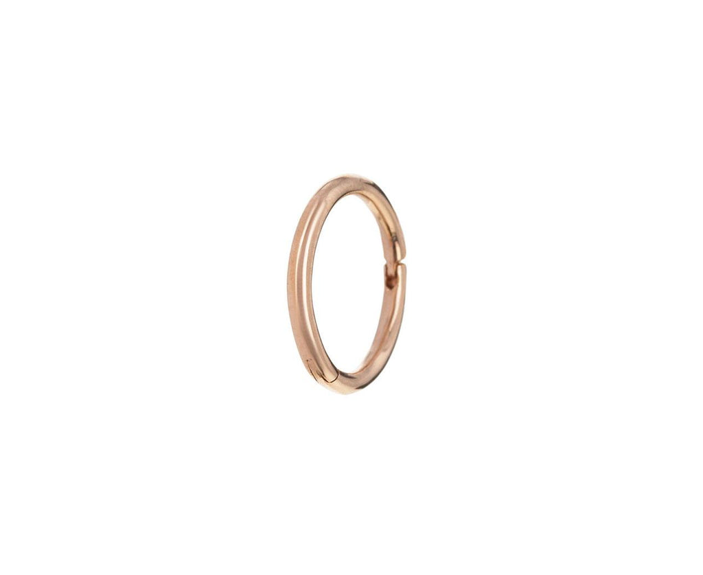 5/16 Rose Gold SINGLE Rotating Hoop - TWISTonline 