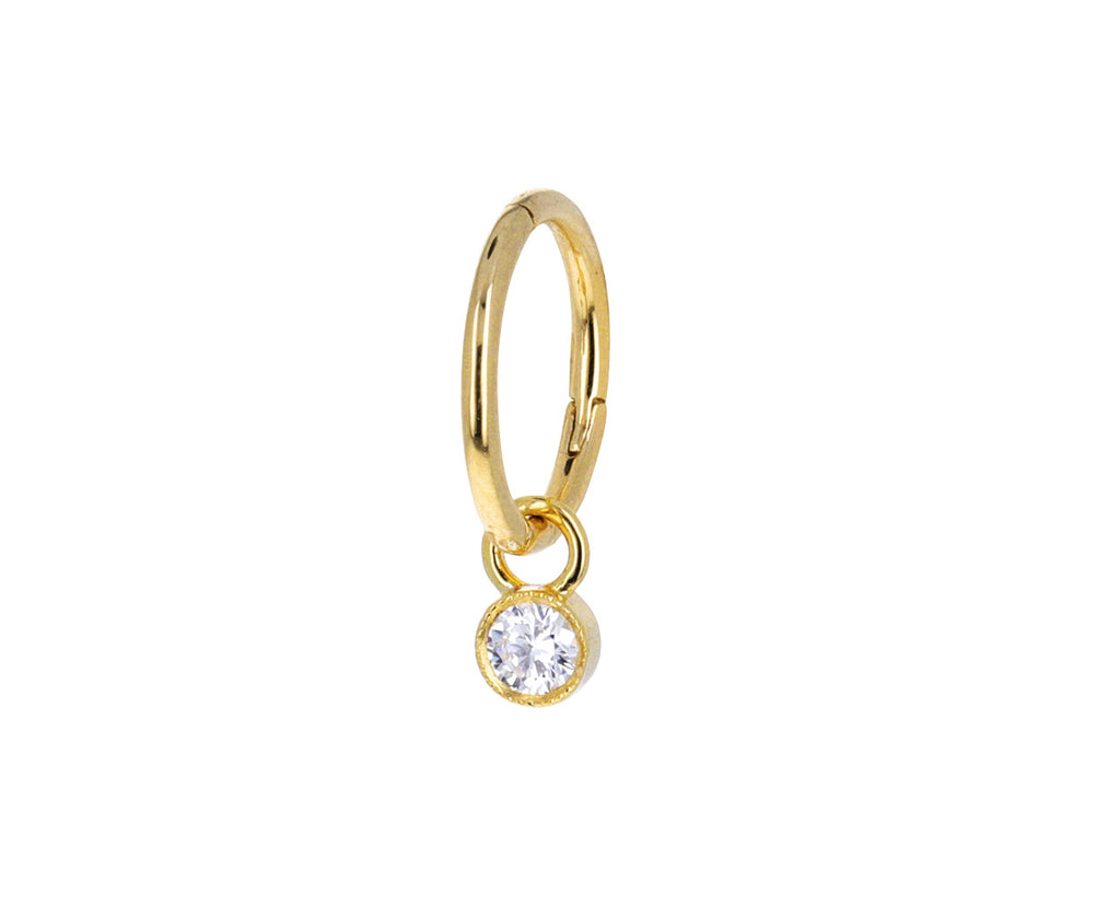 Maria tash scalloped diamond shop