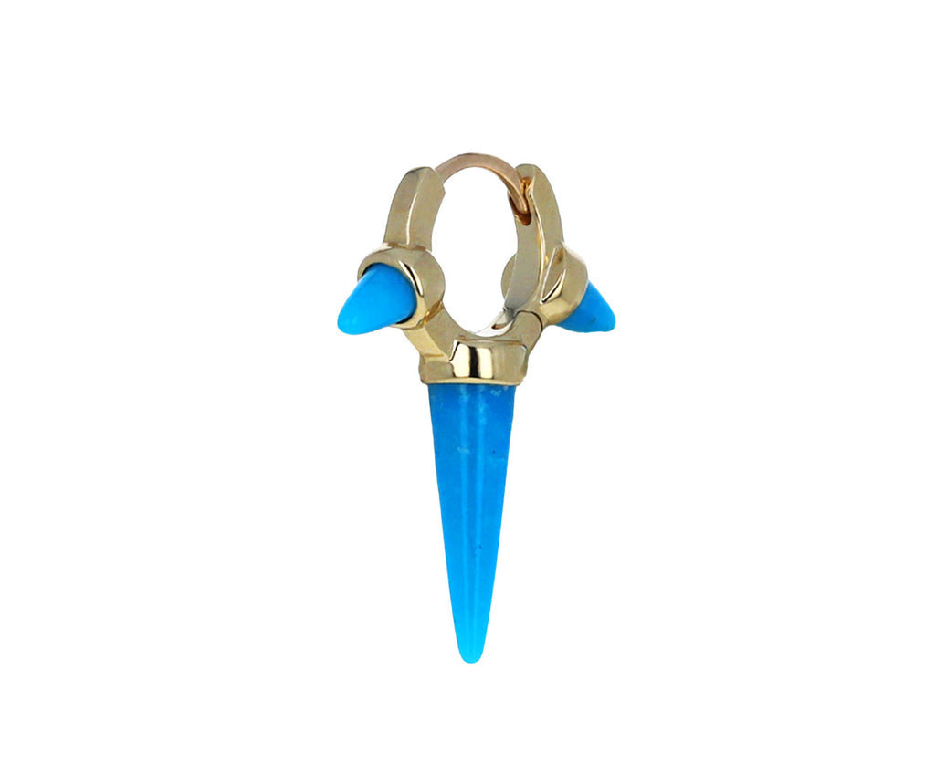 Maria tash sales turquoise earring