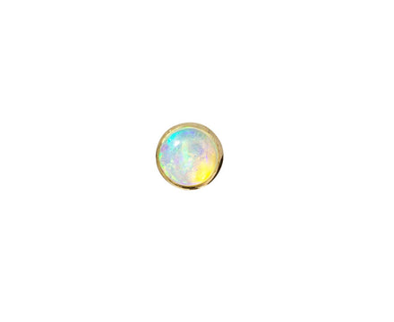 4mm Opal SINGLE Stud - TWISTonline 