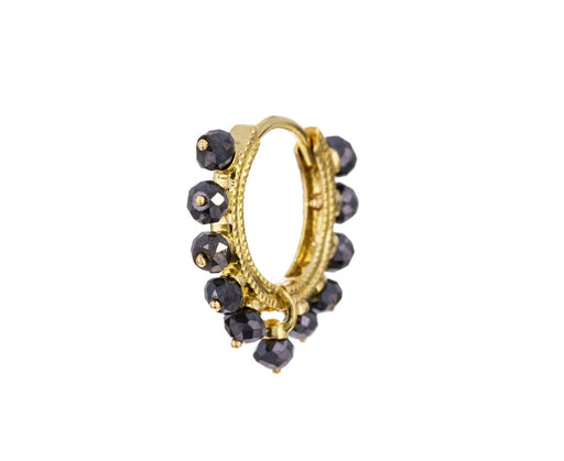 5/16 Black Diamond Coronet SINGLE Hoop - TWISTonline 