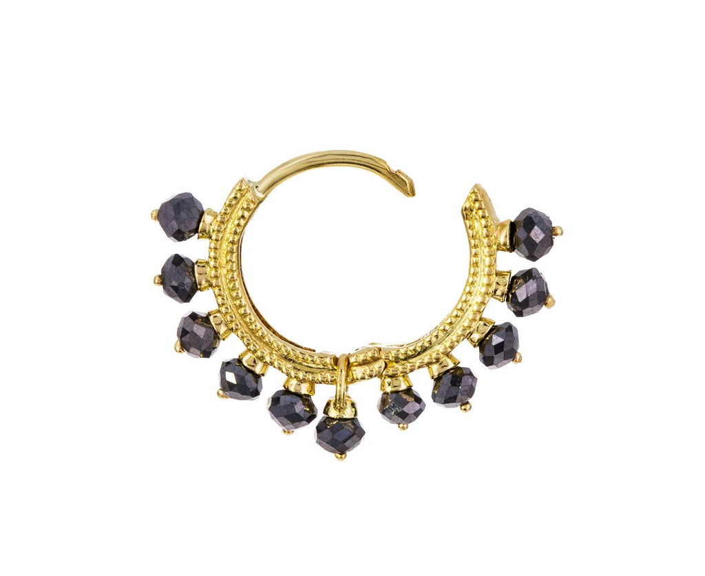 5/16 Black Diamond Coronet SINGLE Hoop - TWISTonline 