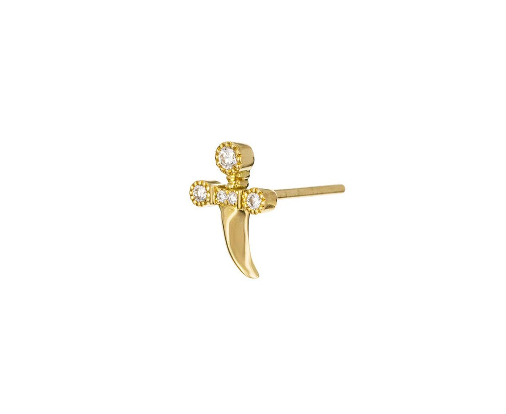 Diamond Dagger SINGLE Stud (RIGHT) - TWISTonline 