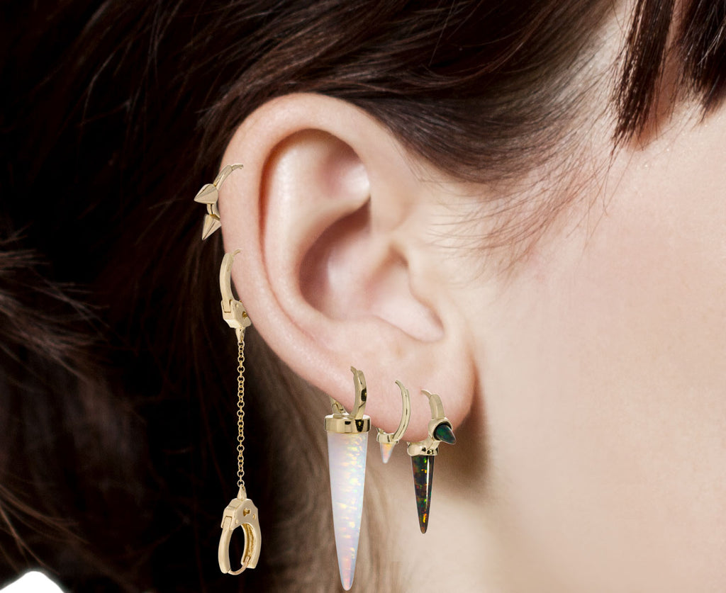 Handcuff earrings maria tash clearance