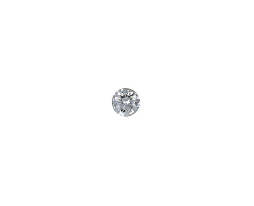 3mm Yellow Gold Invisible Set Diamond SINGLE Stud