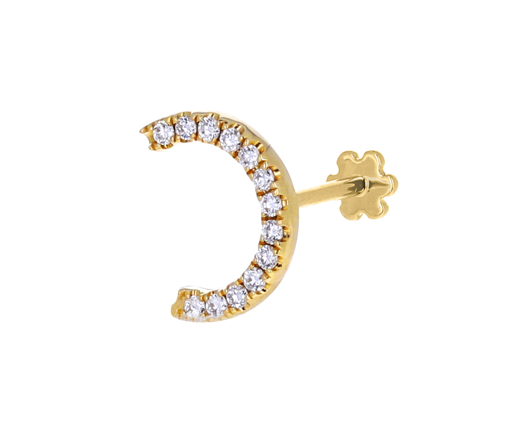 DA+DIA single stud earring