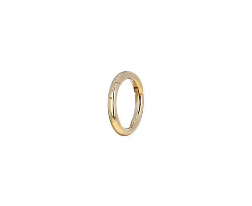 3/16 Yellow Gold SINGLE Hoop Earring