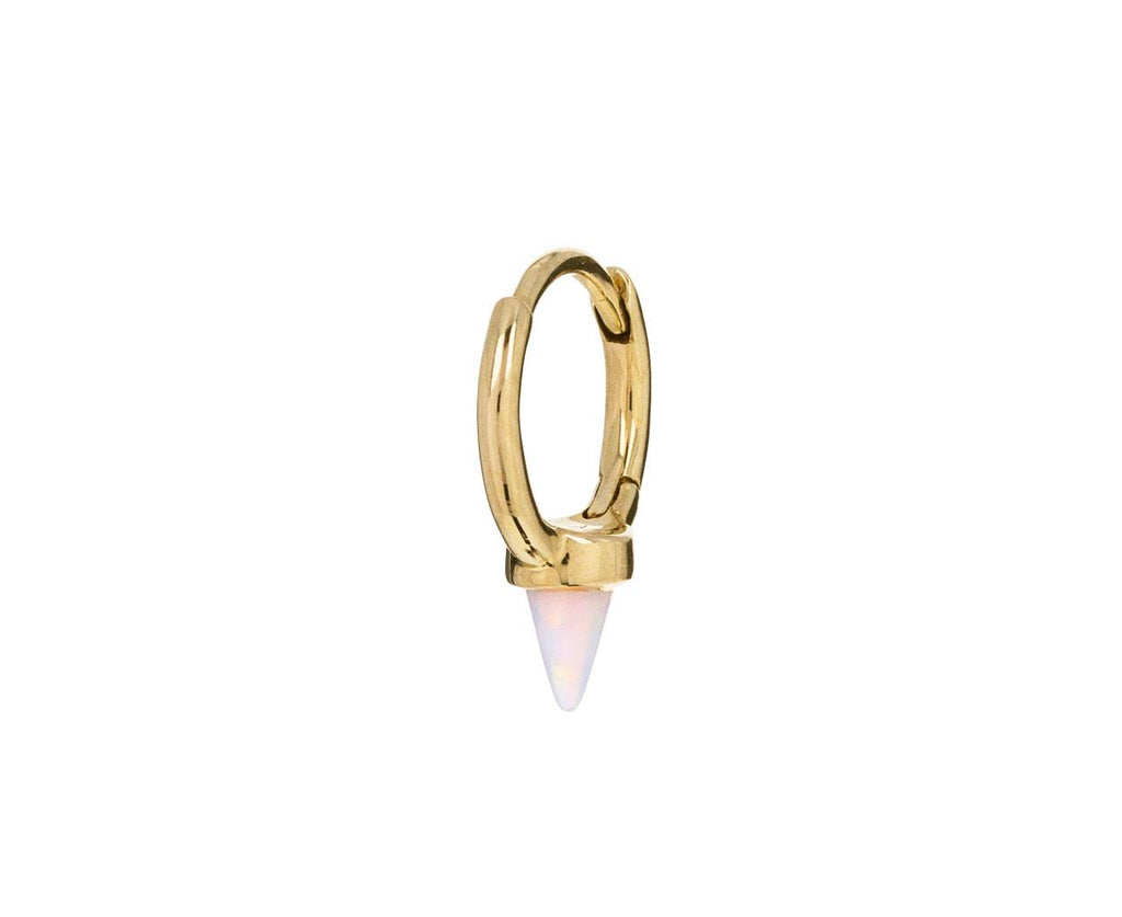 1/4 Opal Spike SINGLE Hoop Earring - TWISTonline 