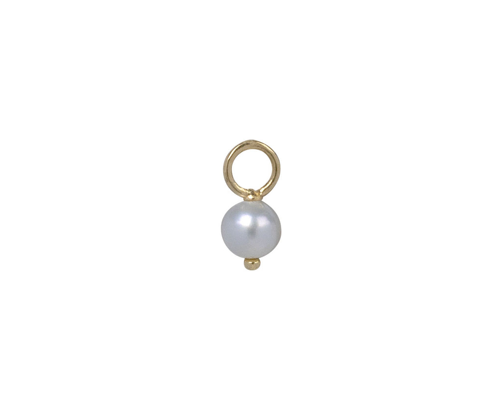 Yellow Gold Pearl Charm ONLY