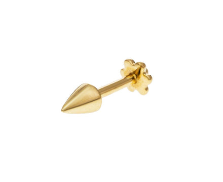 5mm Spike Threaded Back SINGLE Stud - TWISTonline 