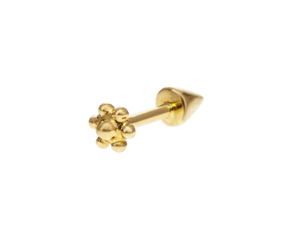 5mm Spike Threaded Back SINGLE Stud