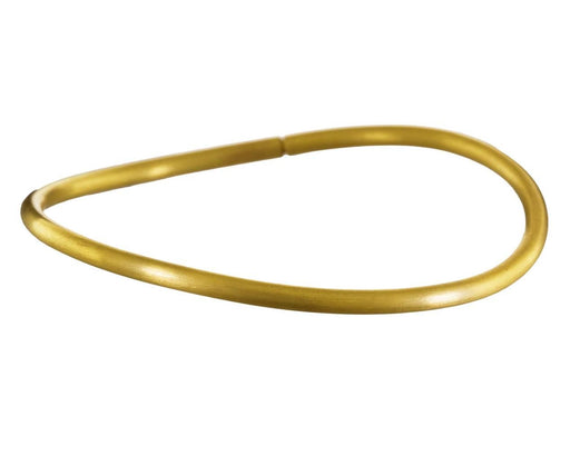 Gold Wave Bangle Bracelet - TWISTonline 