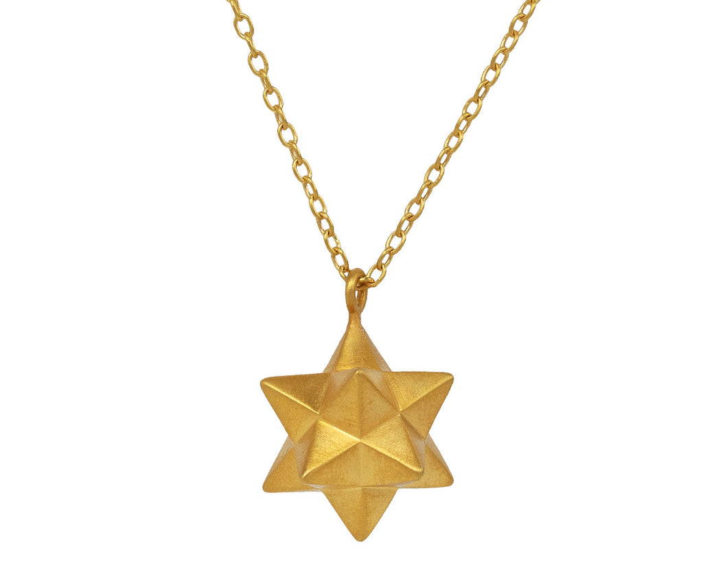 Marie-Hélène de Taillac Gold Evening Star Charm ONLY On Chain