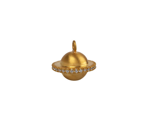 Marie-Hélène de Taillac Diamond Precious Saturn Charm ONLY
