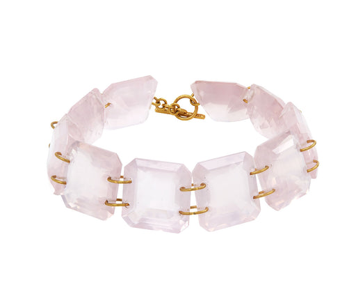 Marie-Hélène de Taillac Rose Quartz Summer Bracelet