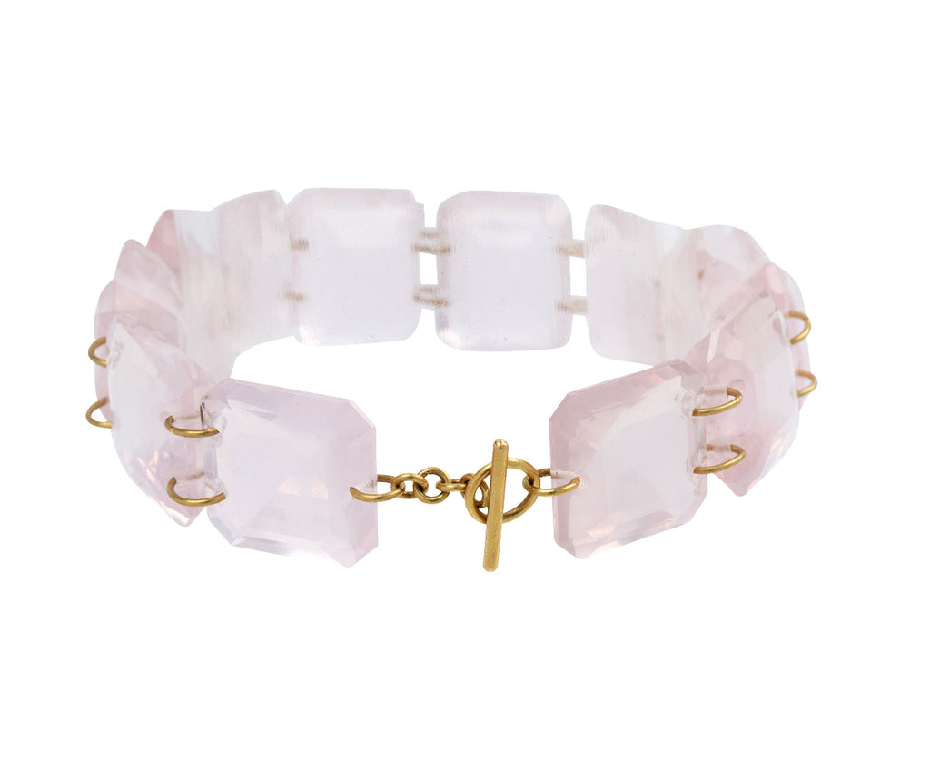 Marie-Hélène de Taillac Rose Quartz Summer Bracelet Back