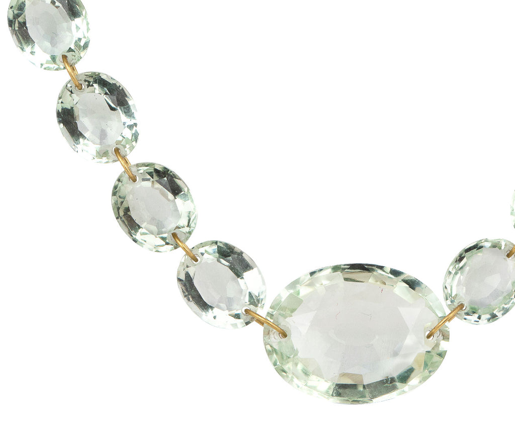 Marie Helene de Taillac Green Quartz Leonora Necklace Zoomed In
