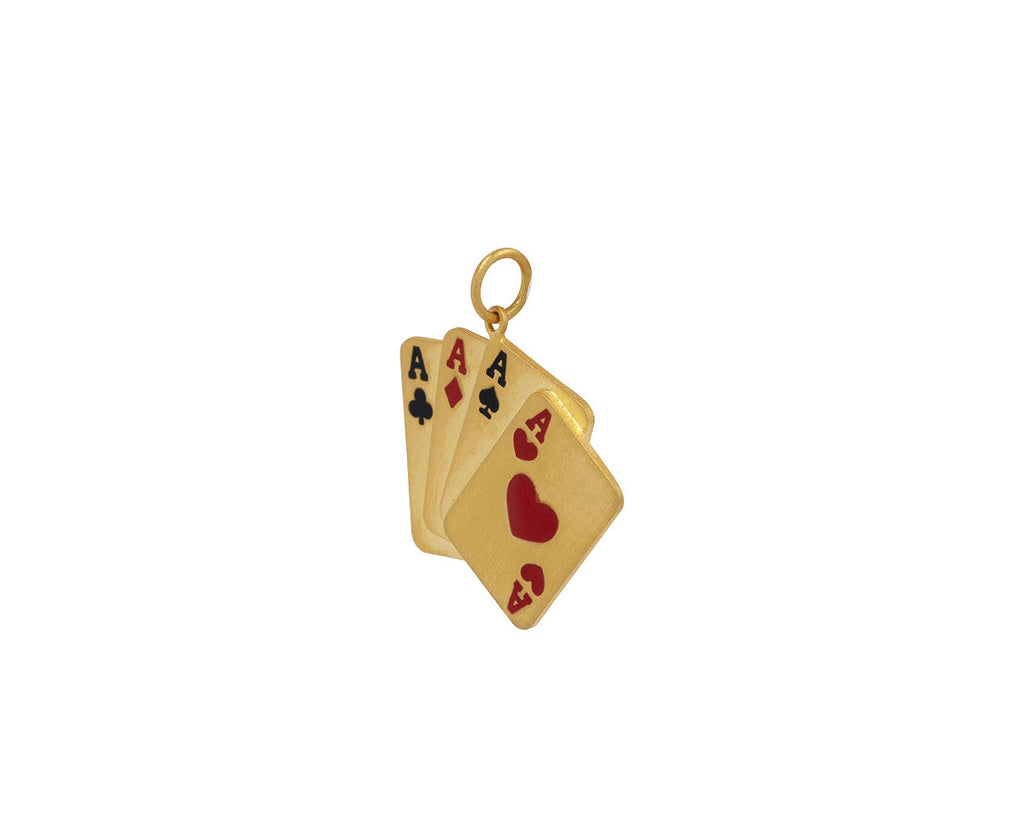 Marie-Hélène de Taillac Lucky Hand Charm ONLY Side View