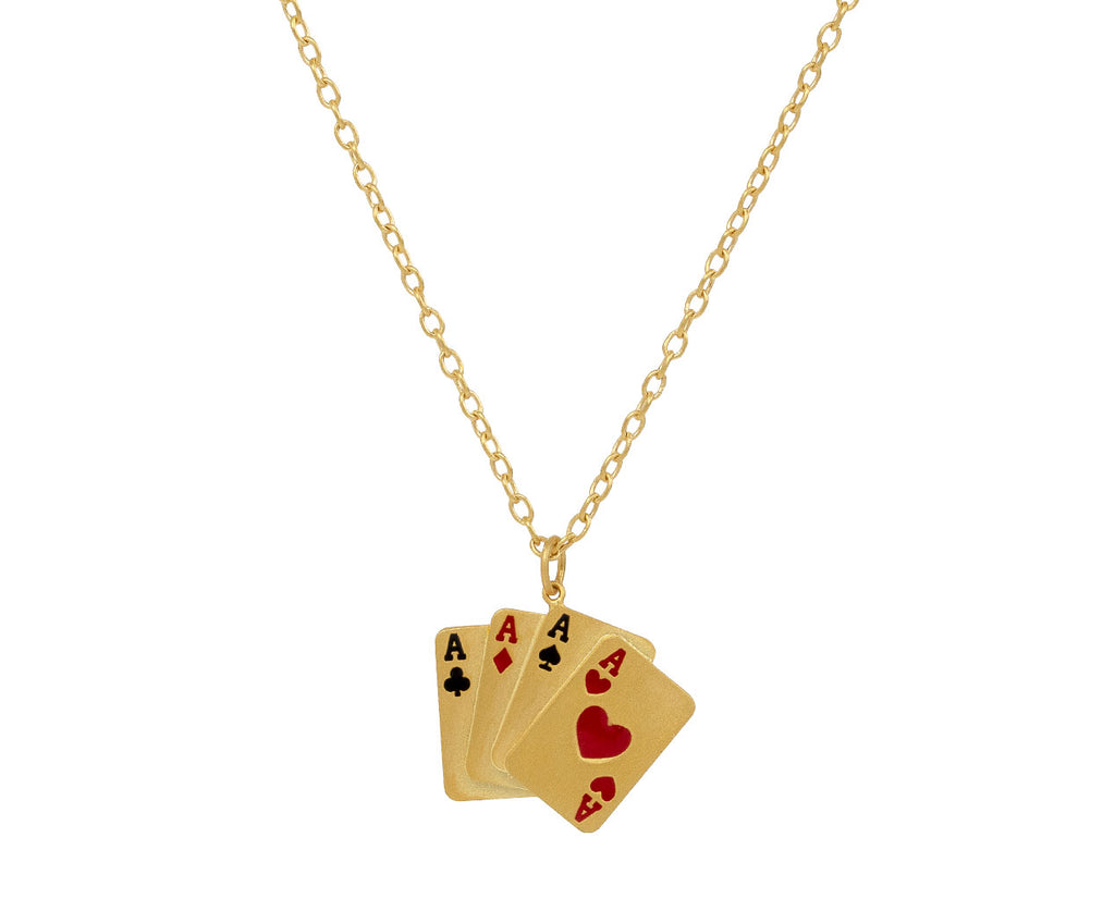 Marie-Hélène de Taillac Lucky Hand Charm ONLY On Chain