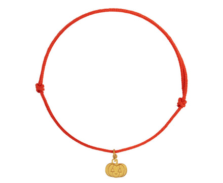 Marie-Hélène de Taillac Pumpkin Charm Bracelet