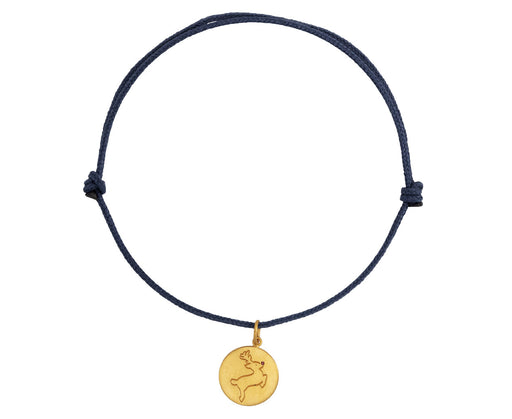 Marie-Hélène de Taillac Red Nose Reindeer Charm Bracelet