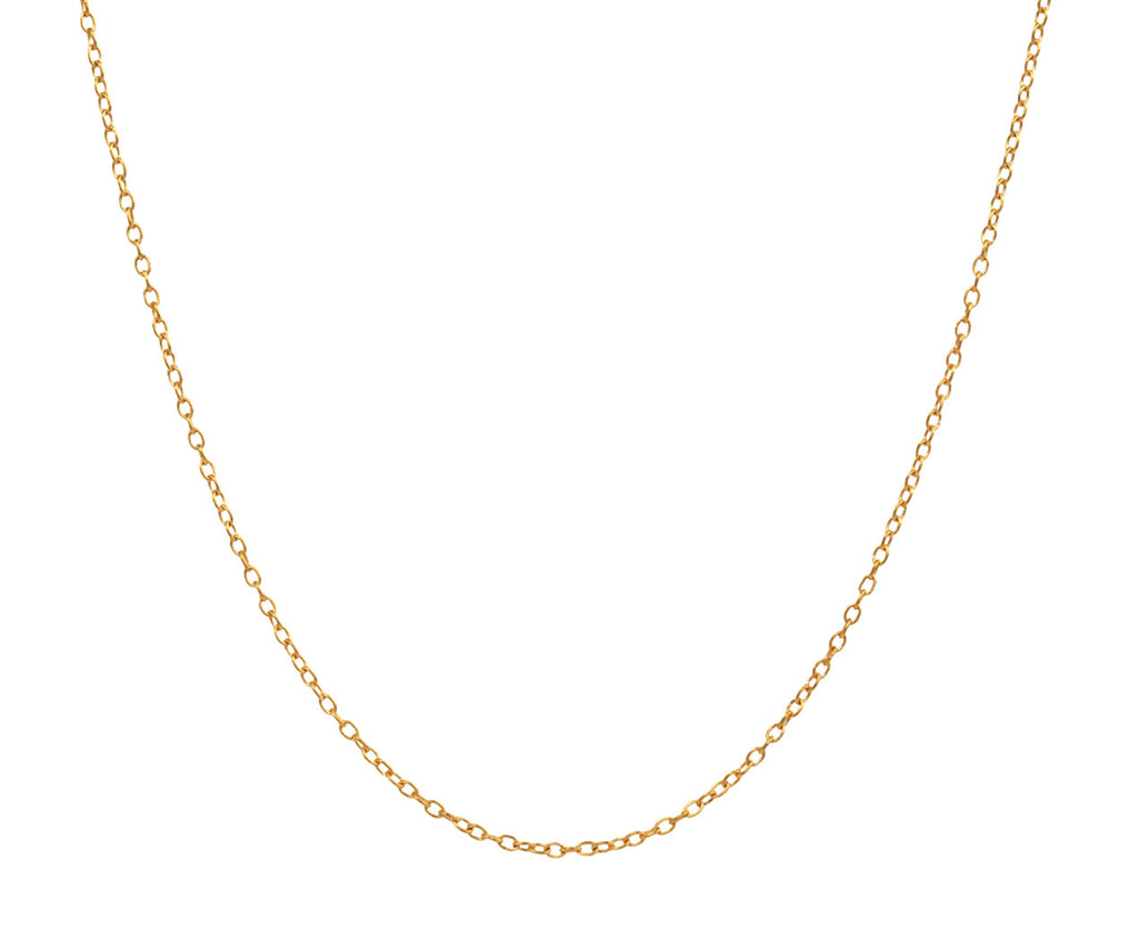 Marie-Hélène de Taillac 18" Gold Handmade Chain Necklace