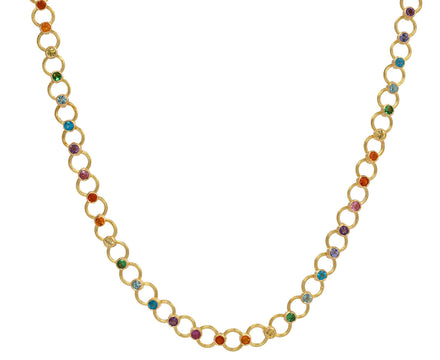 Marie-Hélène de Taillac Rainbow Multiwire Necklace