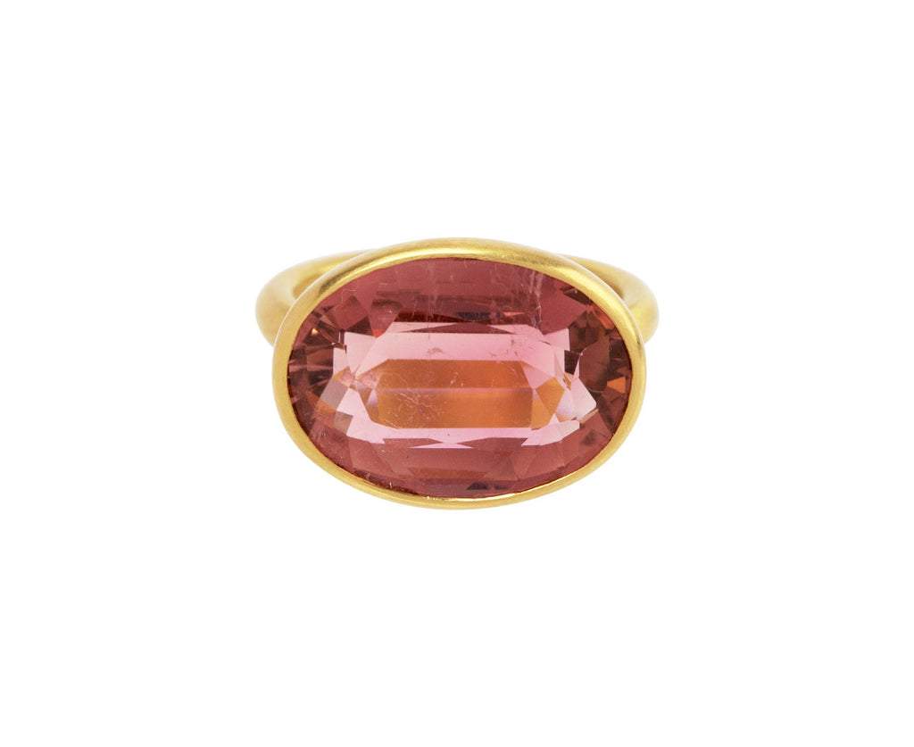 Marie-Hélène de Taillac Pink Tourmaline Princess Ring