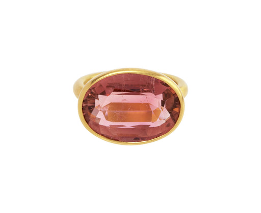 Marie-Hélène de Taillac Pink Tourmaline Princess Ring