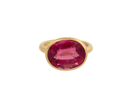Marie-Hélène de Taillac Oval Rubelite Princess Ring