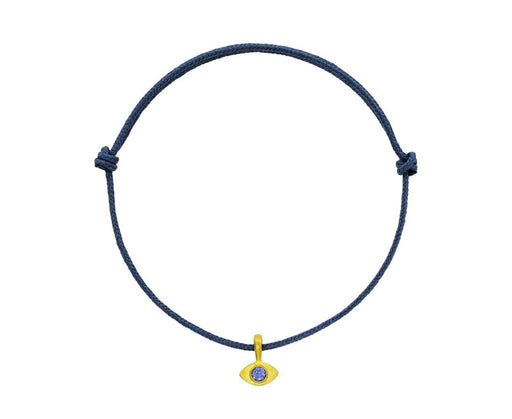 Tanzanite Eye Charm Bracelet - TWISTonline 