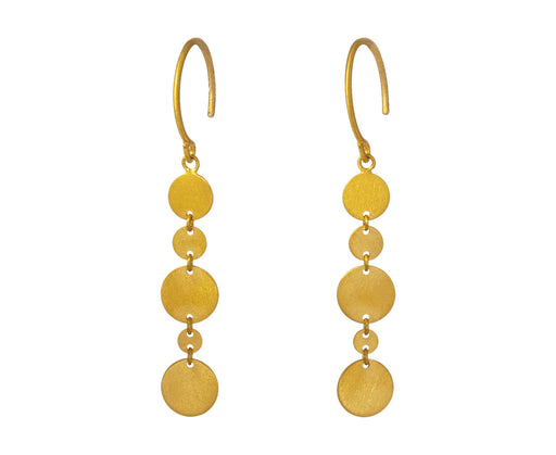 Small Irregular Sequin Earrings - TWISTonline 