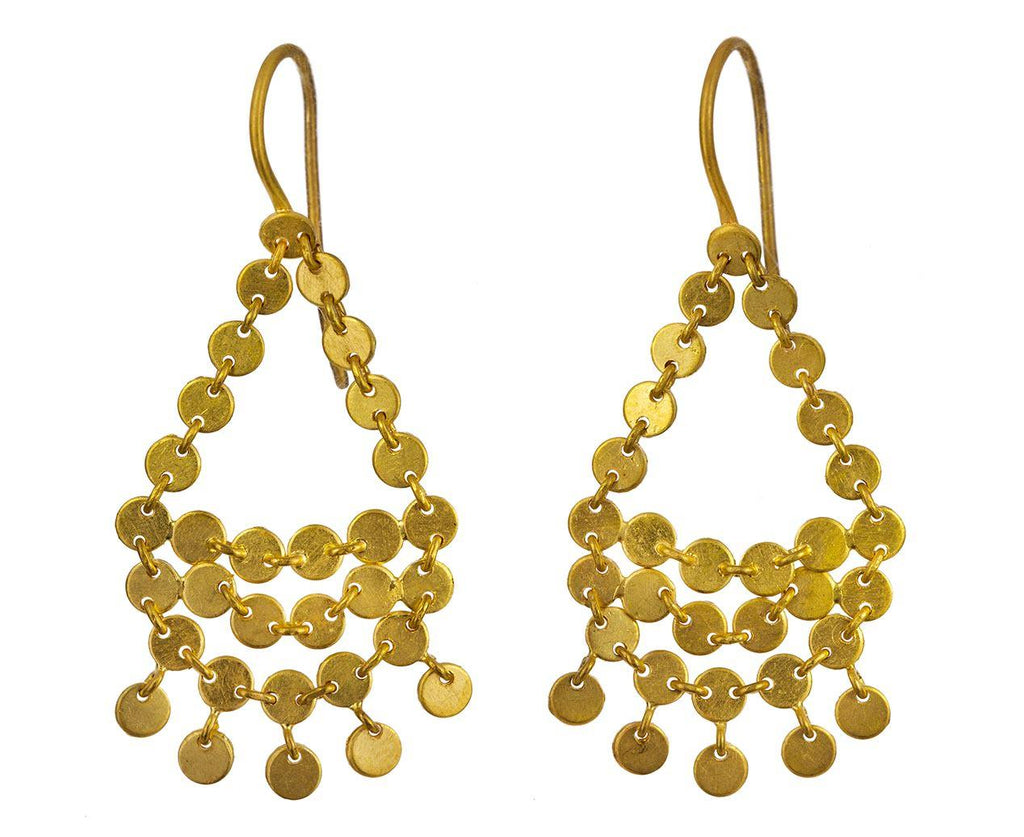 Small Dancing Sequin Earrings - TWISTonline 