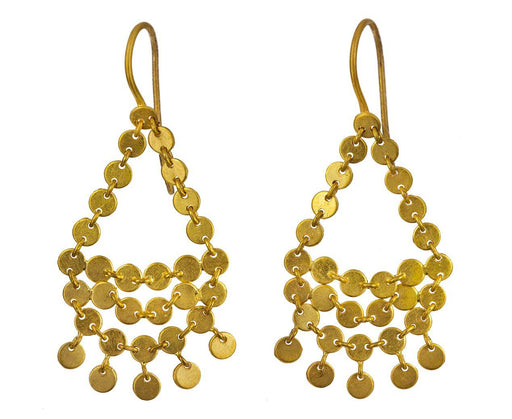 Small Dancing Sequin Earrings - TWISTonline 
