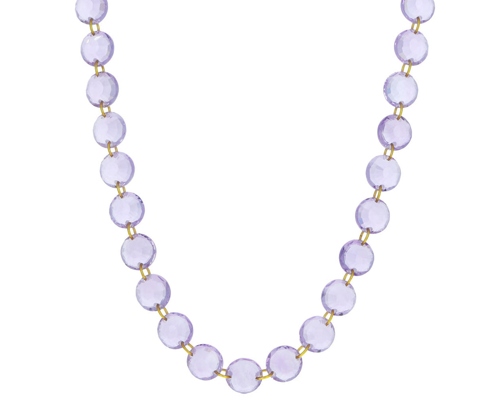 Amethyst Ladylike Necklace - TWISTonline 